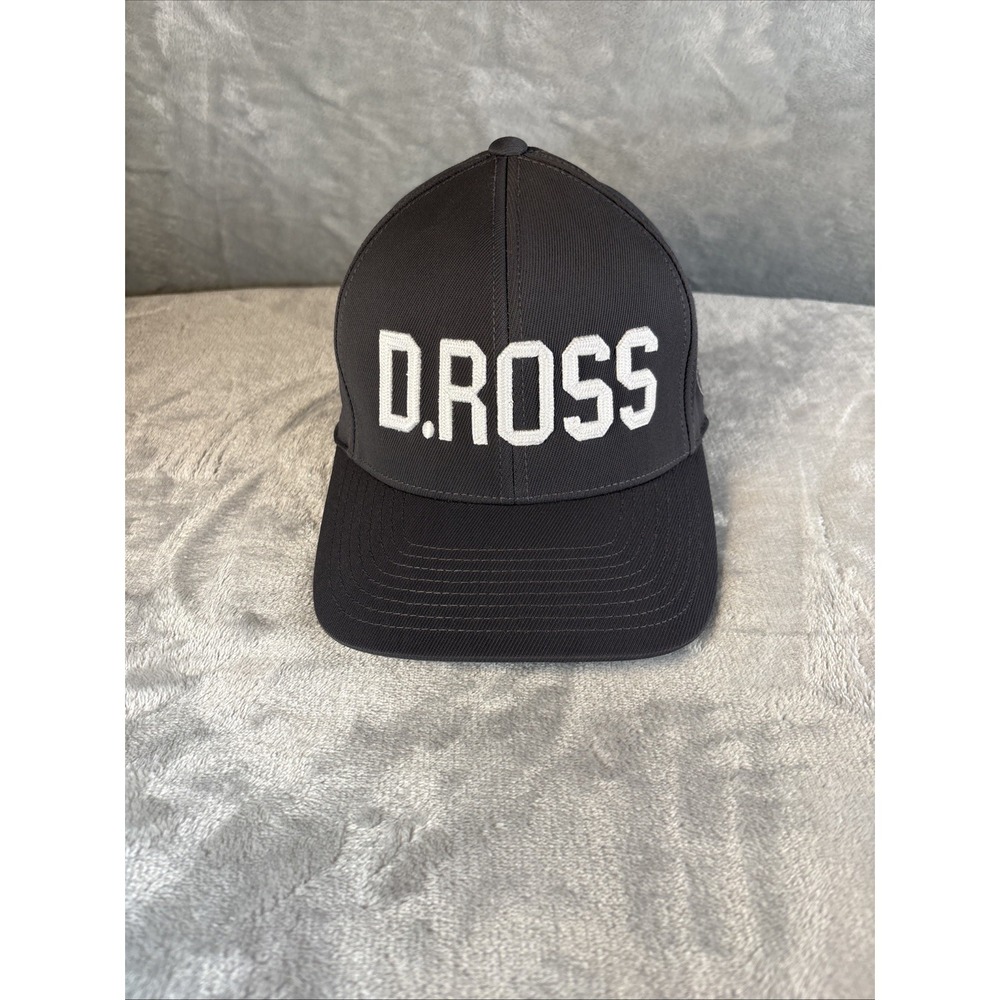 G/Fore Hat Mens Donald Ross Mid Pines Golf Club Gray Adjustable Cap G Fore